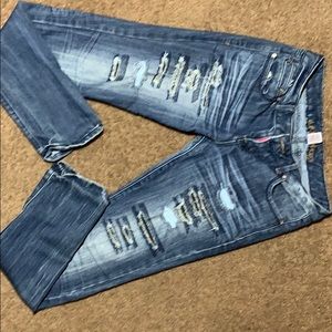 Almost famous jeans